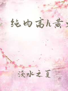 纯肉高h黄文