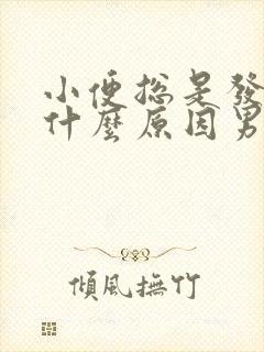 小便总是发黄是什么原因男性