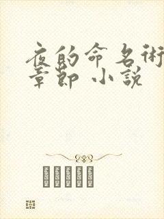 夜的命名术最新章节 小说