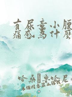 有尿意小腹有疼痛感为什么?