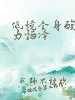 低烧全身酸痛无力怕冷