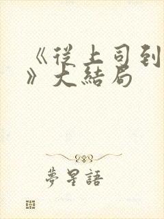 《从上司到妻子》大结局