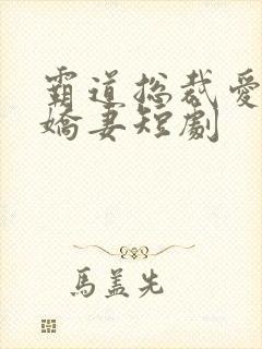 霸道总裁爱上小娇妻短剧