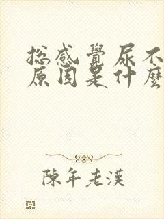 总感觉尿不尽的原因是什么