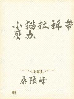 小猫拉稀带血怎么办