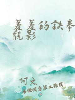 羞羞的铁拳免费观影