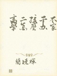 高二孩子不想上学怎么办家长怎么开导