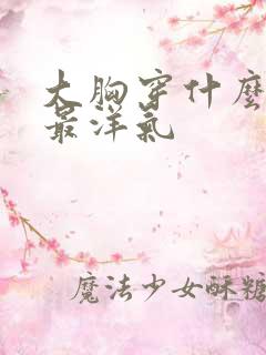 大胸穿什么上衣最洋气