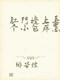 肛门边上长了一个小包疼怎么回事