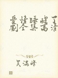 爱情睡醒了电视剧全集高清