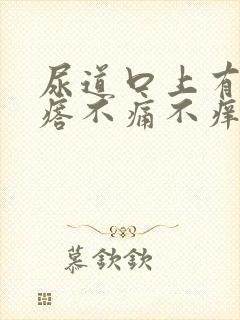 尿道口上有小疙瘩不痛不痒