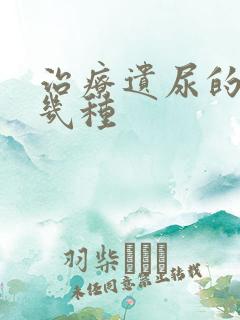 治疗遗尿的药有几种