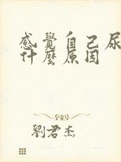 感觉自己尿少了什么原因