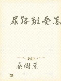 尿路难受怎么办