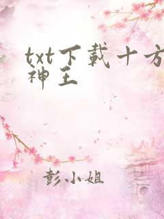 txt下载十方神王
