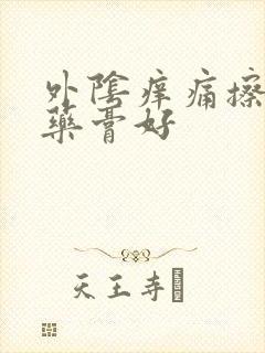 外阴痒痛擦什么药膏好