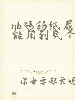 nb码的纸尿裤能用到几个月