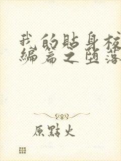 我的贴身校花改编篇之堕落