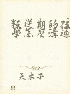 叛逆期的孩子厌学怎么沟通