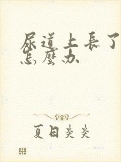 尿道上长了水泡怎么办