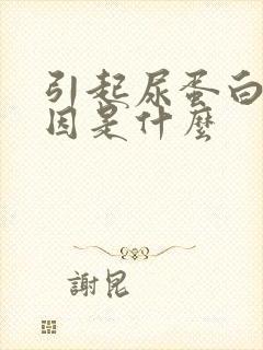 引起尿蛋白的原因是什么