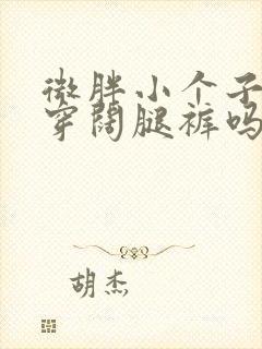 微胖小个子适合穿阔腿裤吗