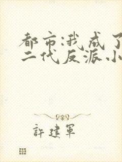 都市:我成了富二代反派小说免费