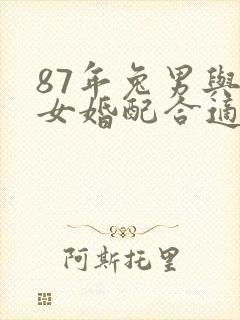 87年兔男与蛇女婚配合适吗