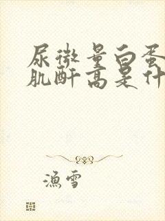 尿微量白蛋白中肌酐高是什么原因