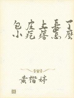 包皮上长了好多小疙瘩怎么回事