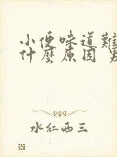 小便味道难闻是什么原因 男性