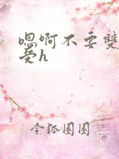 嗯啊不要双性骚受h