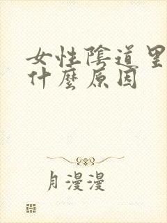 女性阴道里刺痛什么原因