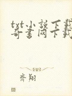 txt小说下载奇书网下载网站