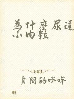 为什么尿道上长小肉粒