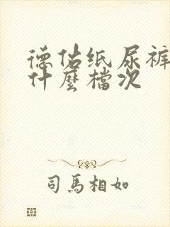 德佑纸尿裤属于什么档次