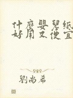 什么婴儿纸尿裤好用又便宜