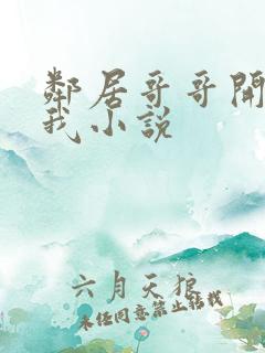 邻居哥哥开发了我小说