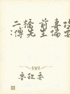 二桥 前妻攻略:傅先生偏要宠我