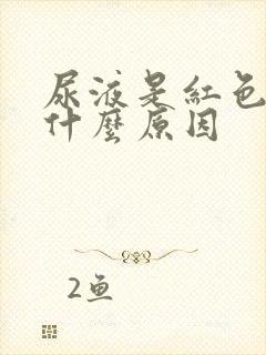 尿液是红色的是什么原因