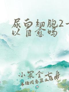 尿白细胞2十可以自愈吗