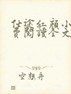 仕途红颜小说免费阅读全文