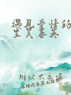 遇见爱情的利先生吴春英