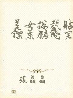 美女总裁贴身保镖叶鹏飞完版