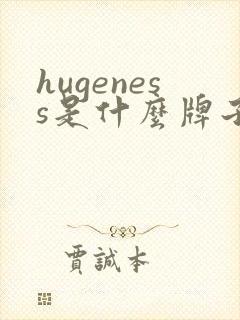 hugeness是什么牌子纸尿裤
