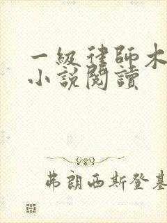 一级律师木苏里小说阅读