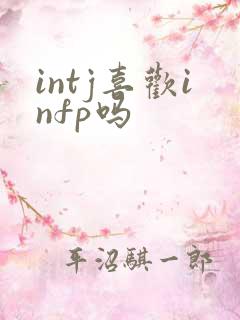 intj喜欢infp吗