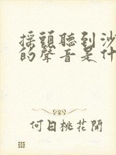 摇头听到沙沙响的声音是什么原因