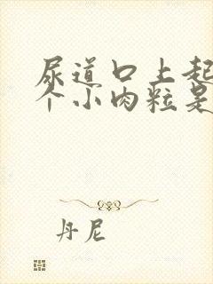 尿道口上起了一个小肉粒是怎么回事