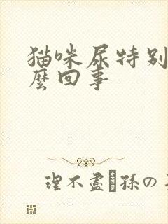 猫咪尿特别黄怎么回事